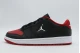 Jordan Court Connect Low Sneakers Μαύρα, Κόκκινα, Λευκά