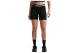 Nike Pro 365 Mid-Rise Γυναικείο Κοντό Κολάν Μαύρο