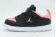 Jordan Court Connect Low Βρεφικά Sneakers Μαύρα, Ροζ