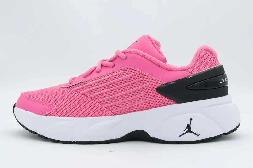 Jordan Trunner Flow Sneakers Φούξια, Μαύρα, Λευκά