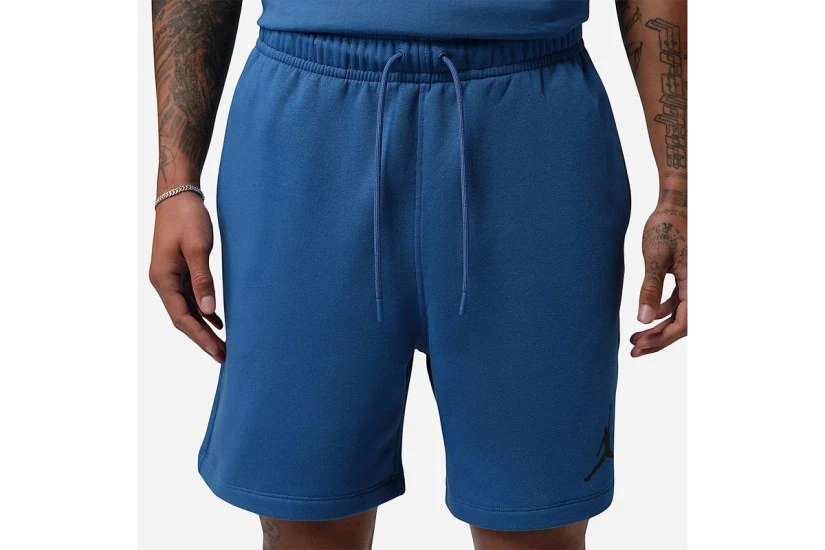 Jordan Jumpman Fleece Ανδρική Αθλητική Βερμούδα Μπλε