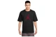 Jordan Jumpman Ανδρικό Κοντομάνικο T-Shirt Μαύρο