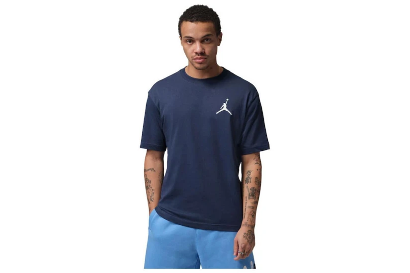 Jordan Jumpman Ανδρικό Κοντομάνικο T-Shirt Μπλε Σκούρο