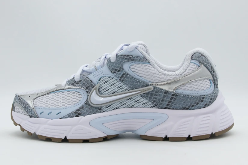 Nike V5 RNR Premium Γυναικεία Sneakers Λευκά, Γκρι, Γαλάζια, Ασημί
