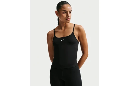 Nike One Fitted Dri-Fit Cami Μπλούζα Αμάνικη Γυναικεία (IR1890 010)