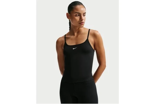 Nike One Fitted Dri-Fit Cami Μπλούζα Αμάνικη Γυναικεία (IR1890 010)