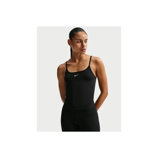 Nike One Fitted Dri-Fit Cami Μπλούζα Αμάνικη Γυναικεία (IR1890 010)