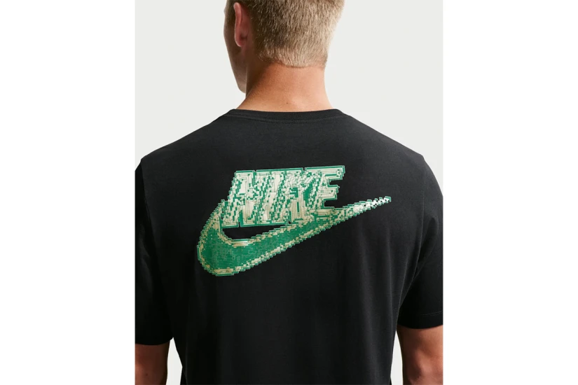 Nike Sportswear Ανδρικό Κοντομάνικο T-Shirt Μαύρο