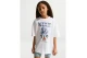 Nike Sportswear Oversized Παιδικό Κοντομάνικο T-Shirt Λευκό