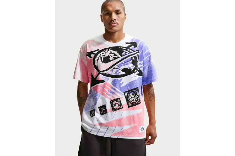 Nike Sportswear Ανδρικό Κοντομάνικο T-Shirt Πολύχρωμο