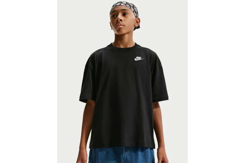Nike Sportswear Ανδρικό Κοντομάνικο T-Shirt Μαύρο