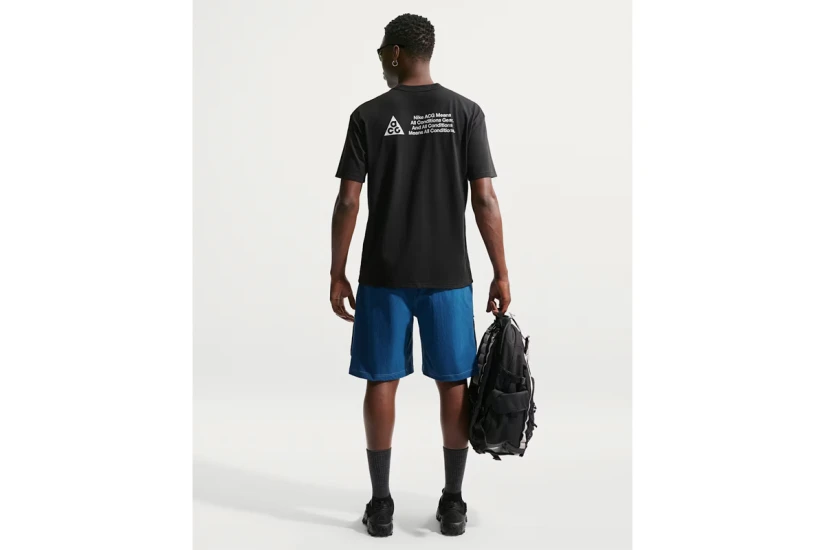 Nike ACG Dri-FIT Ανδρικό Κοντομάνικο T-Shirt Μαύρο, Λευκό