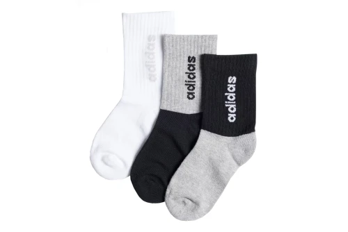 Adidas Performance Linear Ankle Κάλτσες Ψηλές 3 Ζευγάρια (IS0102)