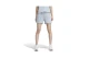 Adidas Performance Essentials Linear French Terry Γυναικείο Αθλητικό Σορτς Σιέλ