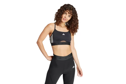 Adidas Performance Hyglm Bralette Μπουστάκι Γυναικείο (IS4491)