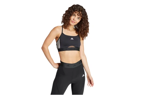 Adidas Performance Hyglm Bralette Μπουστάκι Γυναικείο (IS4491)