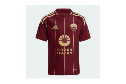 Adidas Performance As Roma 24-25 Home Jersey Φανέλα Ομάδας (IS5846)