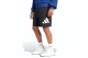 Adidas Performance Essentials Big Logo Jersey Ανδρική Αθλητική Βερμούδα Μαύρη