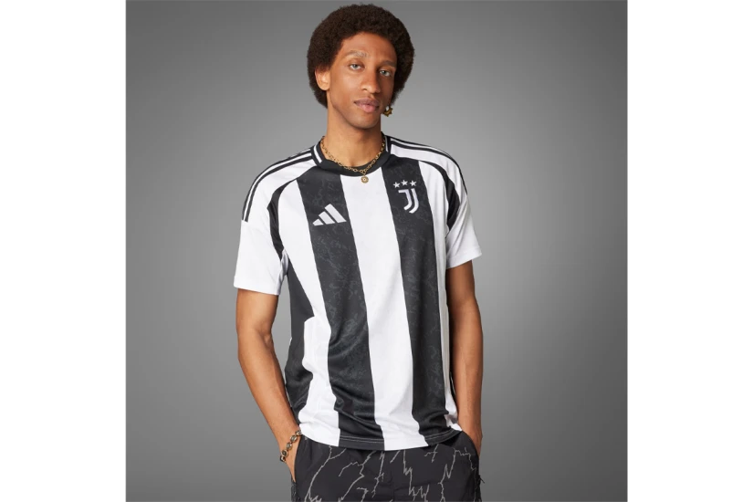 Adidas Performance Juventus 24-25 Home Ανδρική Ποδοσφαιρική Φανέλα