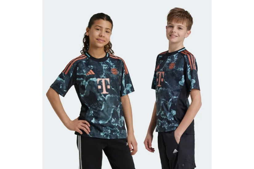 Adidas Performance 24-25 Εκτός Έδρας Παιδική Ποδοσφαιρική Φανέλα Μπάγερν Μονάχου
