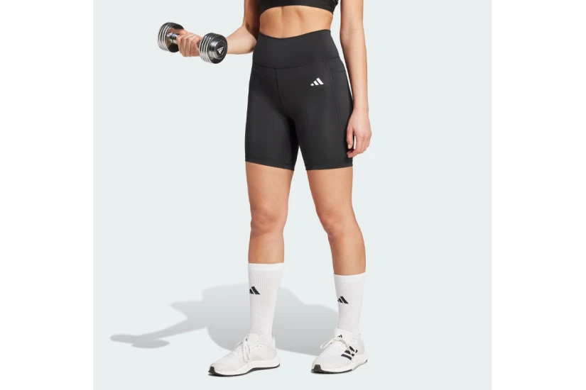Adidas Performance Optime Essentials Γυναικείο Κοντό Κολάν Μαύρο