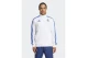 Adidas Real Madrid DNA Ανδρική Πολυεστερική Ζακέτα Λευκή, Μπλε