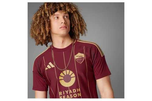 Adidas Performance As Roma 24-25 Home Φανέλα Ομάδας Ανδρική (IT6058)