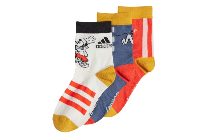 Adidas Performance Disney Mickey Mouse Kάλτσες 3 Τεμάχια