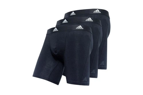 Adidas Performance Active Flex Cotton Εσώρουχο Boxer 3-Τεμάχια (IU8677)