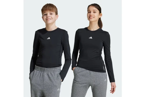 Adidas Performance Techfit Μπλούζα Με Λαιμόκοψη (IV9544)