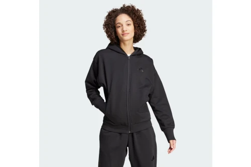 Adidas Performance All Szn Fleece Ζακέτα Βαμβακερή Γυναικεία (IX3809)