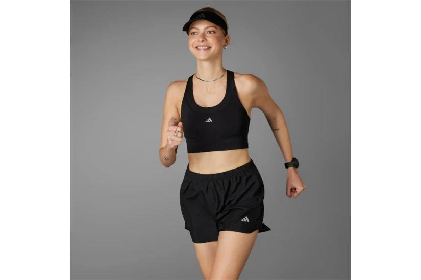 Adidas Performance Run It Γυναικείο Αθλητικό Σορτς Μαύρο