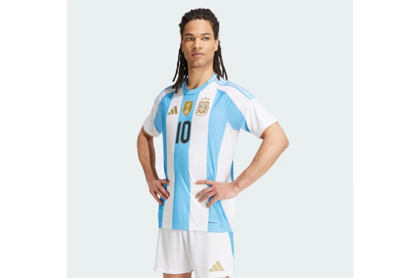 Adidas Performance Argentina 24 Messi Ανδρική Ποδοσφαιρική Φανέλα