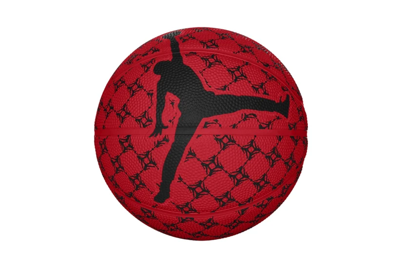 Jordan Skills Μπάλα Μπάσκετ Mini Κόκκινη, Μαύρη