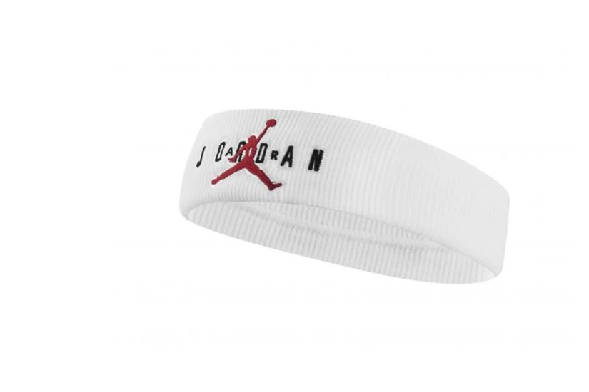 Jordan Jumpman Terry Περιμετώπιο Λευκό