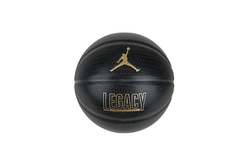 Jordan Legacy Μπάλα Μπάσκετ Μαύρη