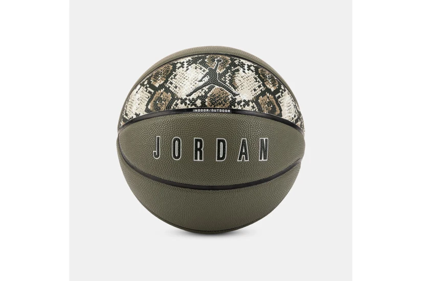 Jordan Μπάλα Μπάσκετ Λαδί, Εκρού, Μαύρη