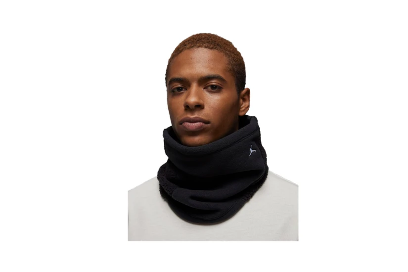 Jordan Fleece Λαιμουδιέρα Μαύρη