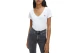 Calvin Klein Γυναικείο Κοντομάνικο T-Shirt Λευκό
