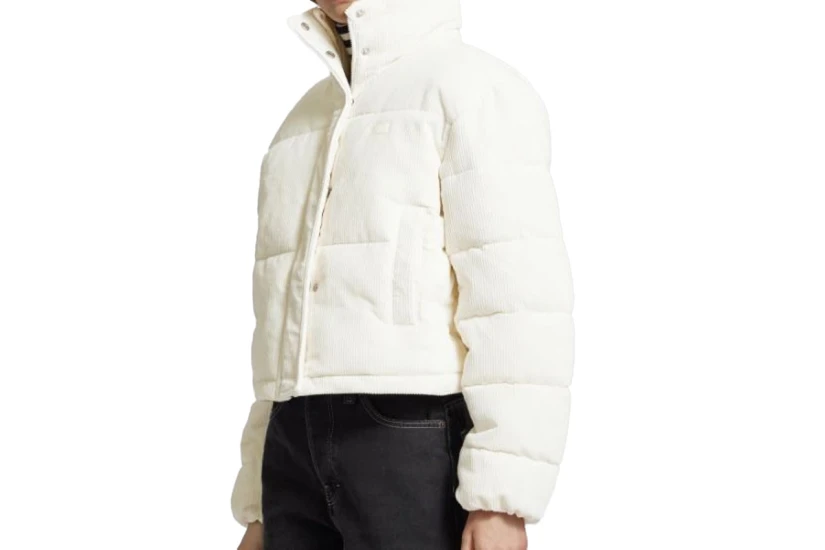 Calvin Klein Γυναικείο Puffer Μπουφάν Εκρού