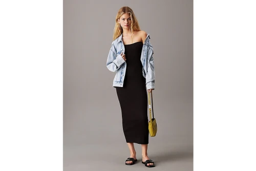 Calvin Klein Φόρεμα Maxi Γυναικείο (J20J225263 BEH)
