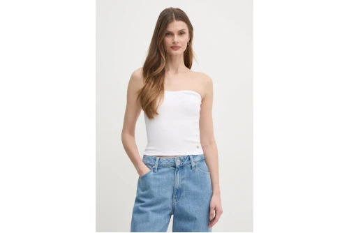 Calvin Klein Strapless Top Μπλούζα Αμάνικη Γυναικεία (J20J225310 YAA)