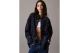 Calvin Klein Γυναικείο Denim Μακρυμάνικο Πουκάμισο Μπλε Σκούρο