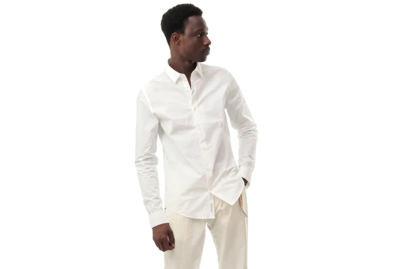 Calvin Klein Πουκάμισο Μακρυμάνικο Ανδρικό (J30J319065 YAF)