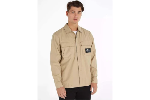 Calvin Klein Πουκάμισο Μακρυμάνικο Ανδρικό (J30J324180 PF2)