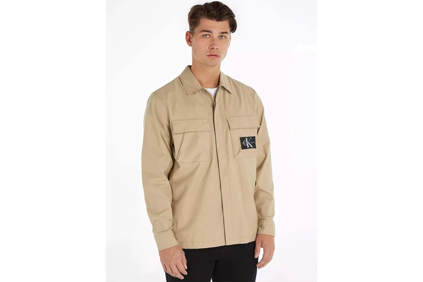 Calvin Klein Πουκάμισο Μακρυμάνικο Ανδρικό (J30J324180 PF2)