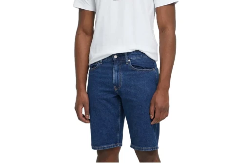 Calvin Klein Βερμούδα Τζιν Ανδρική (J30J324870 1BJ)