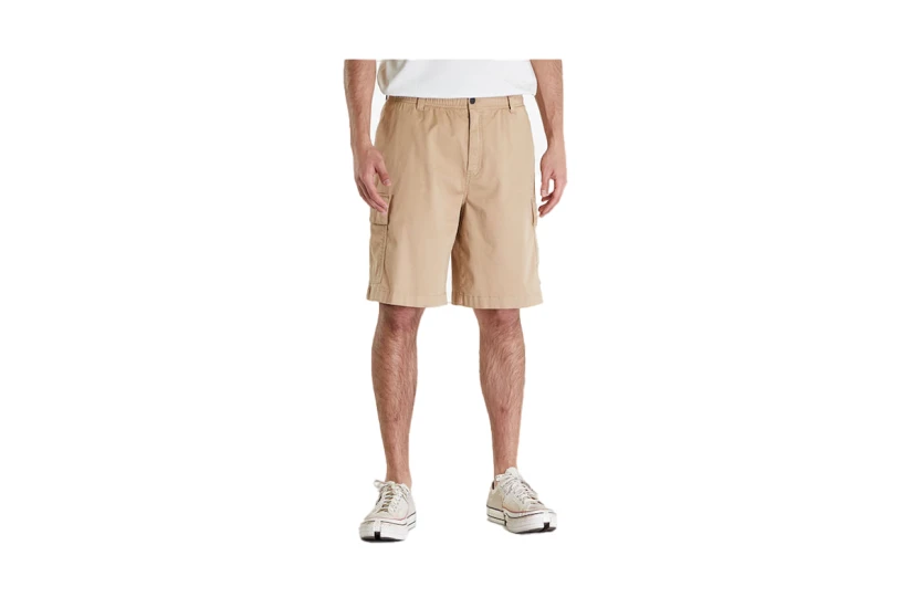 Calvin Klein Cargo Ανδρική Βερμούδα Μπεζ