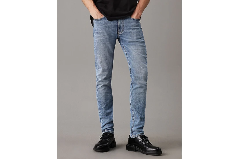 Calvin Klein Slim Tapered Ανδρικό Τζιν Παντελόνι Μπλε