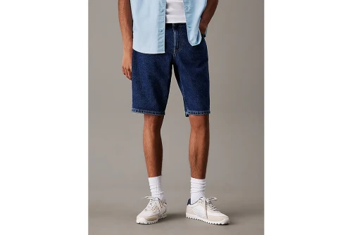 Calvin Klein Βερμούδα Τζιν Ανδρική (J30J327192 18J)